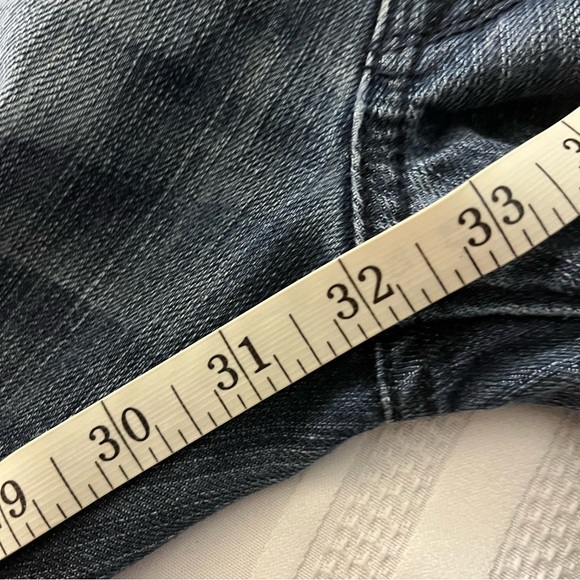 EXPRESS ROCCO SLIM FIT SKINNY LEG JEANS - Picture 8 of 16